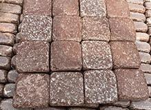 Лемезит-брусчатка-галтованная, цвет-бордо, фото Купить Лемезит-брусчатка-галтованная, цвет-бордо в Калуге