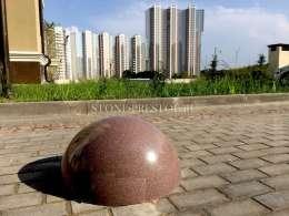 Полусфера Парковочная ПГ.02 (D=400 мм, Н=250 мм), фото Купить Полусфера Парковочная ПГ.02 (D=400 мм, Н=250 мм) в Дзержинске